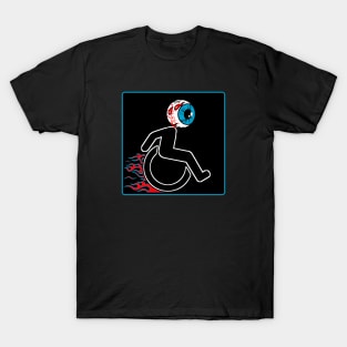 WHEELCHARIOT 12 (Eyeball) T-Shirt